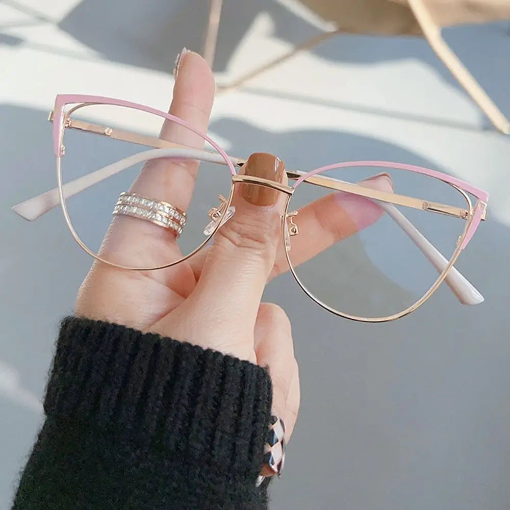 Lunettes anti-lumière bleue pour femme