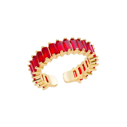 Bague Cœur Dorée en Acier Inoxydable – Bijou Élégant et Intemporel pour Femme.