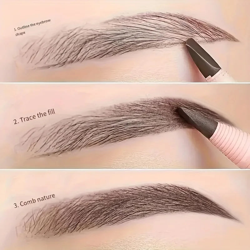 Crayon à sourcils à fil détachable