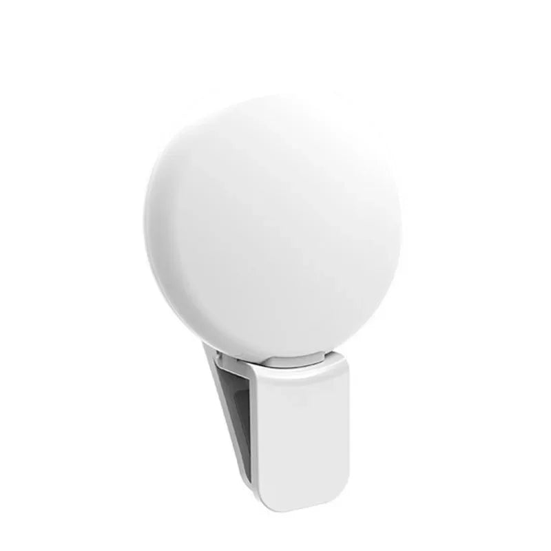 Mini anneau lumineux LED pour smartphone