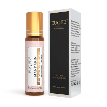 💐 EUQEE – Huile de Parfum Roll-On pour Femme (10 ml)