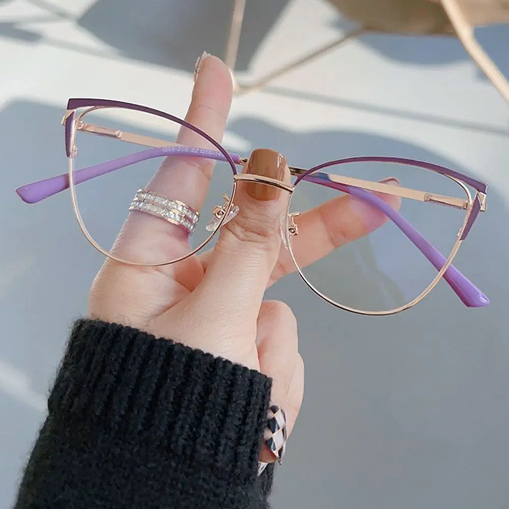 Lunettes anti-lumière bleue pour femme