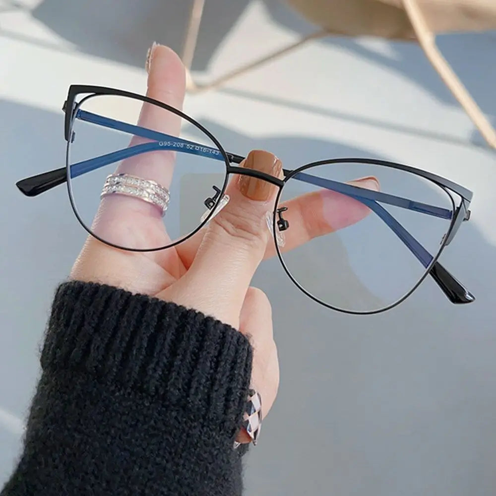 Lunettes anti-lumière bleue pour femme