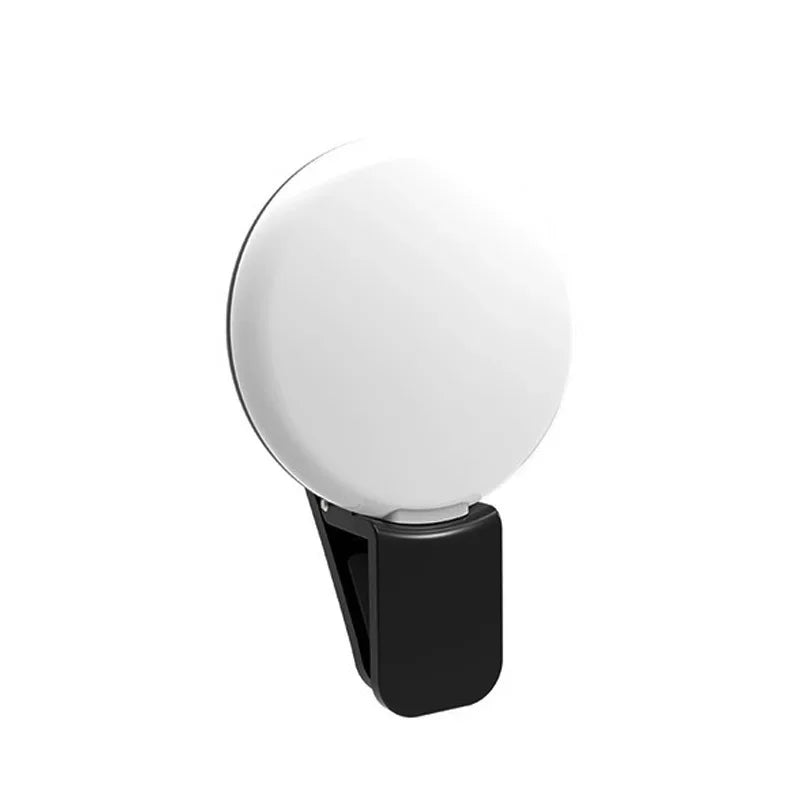 Mini anneau lumineux LED pour smartphone