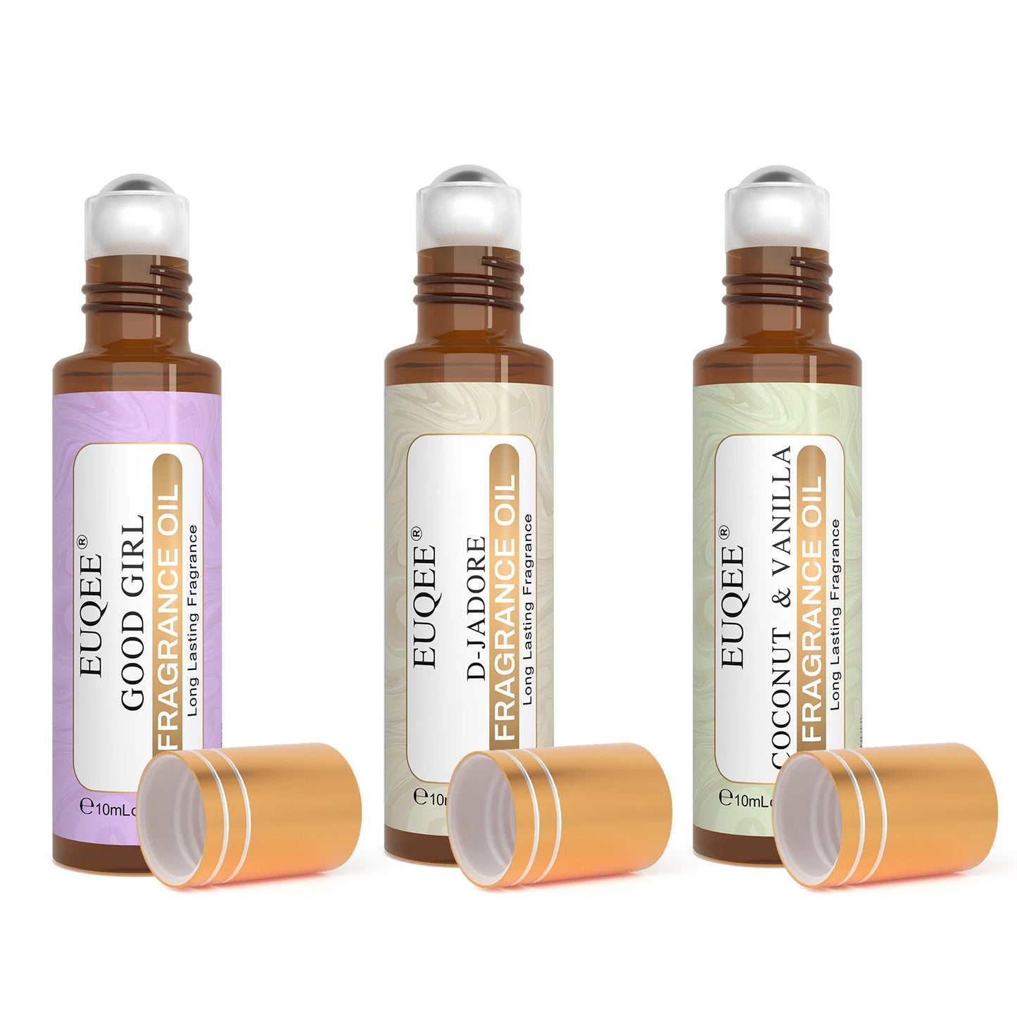💐 EUQEE – Huile de Parfum Roll-On pour Femme (10 ml)