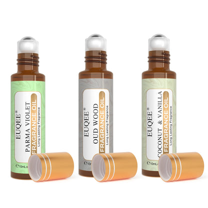 💐 EUQEE – Huile de Parfum Roll-On pour Femme (10 ml)