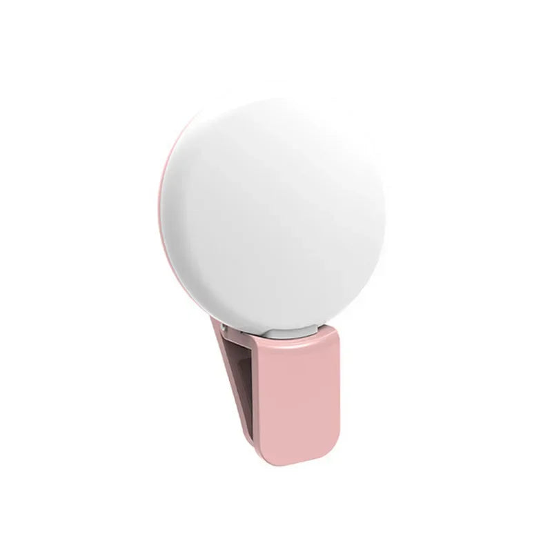 Mini anneau lumineux LED pour smartphone