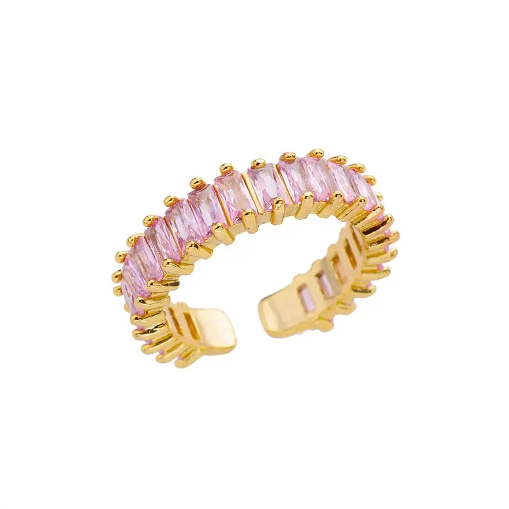 Bague Cœur Dorée en Acier Inoxydable – Bijou Élégant et Intemporel pour Femme.