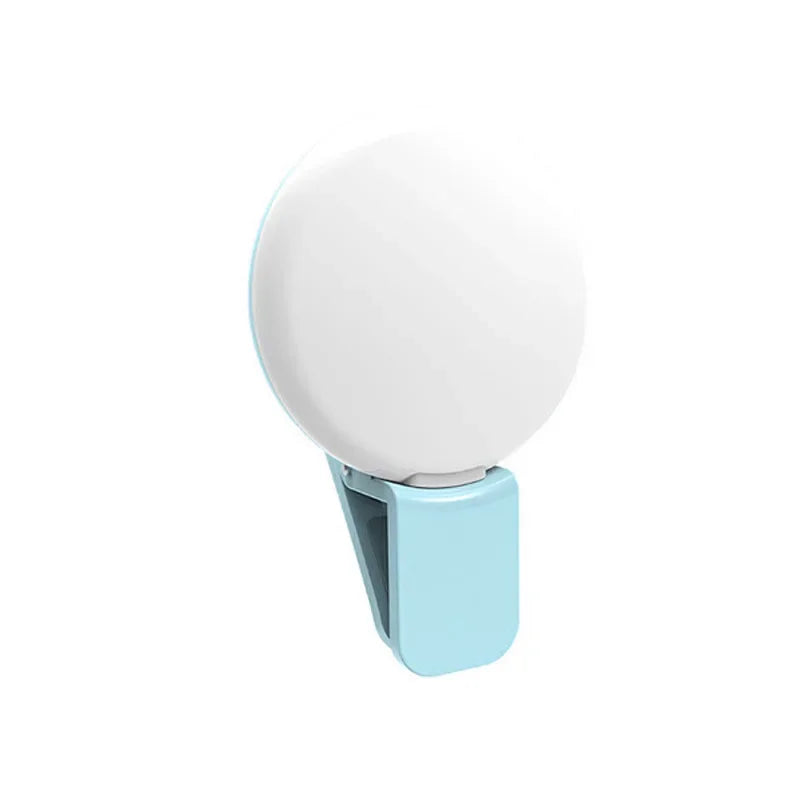 Mini anneau lumineux LED pour smartphone
