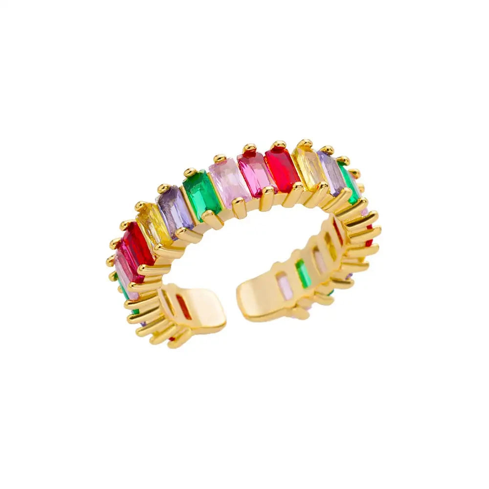 Bague Cœur Dorée en Acier Inoxydable – Bijou Élégant et Intemporel pour Femme.