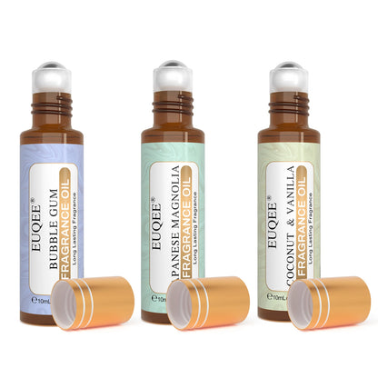 💐 EUQEE – Huile de Parfum Roll-On pour Femme (10 ml)