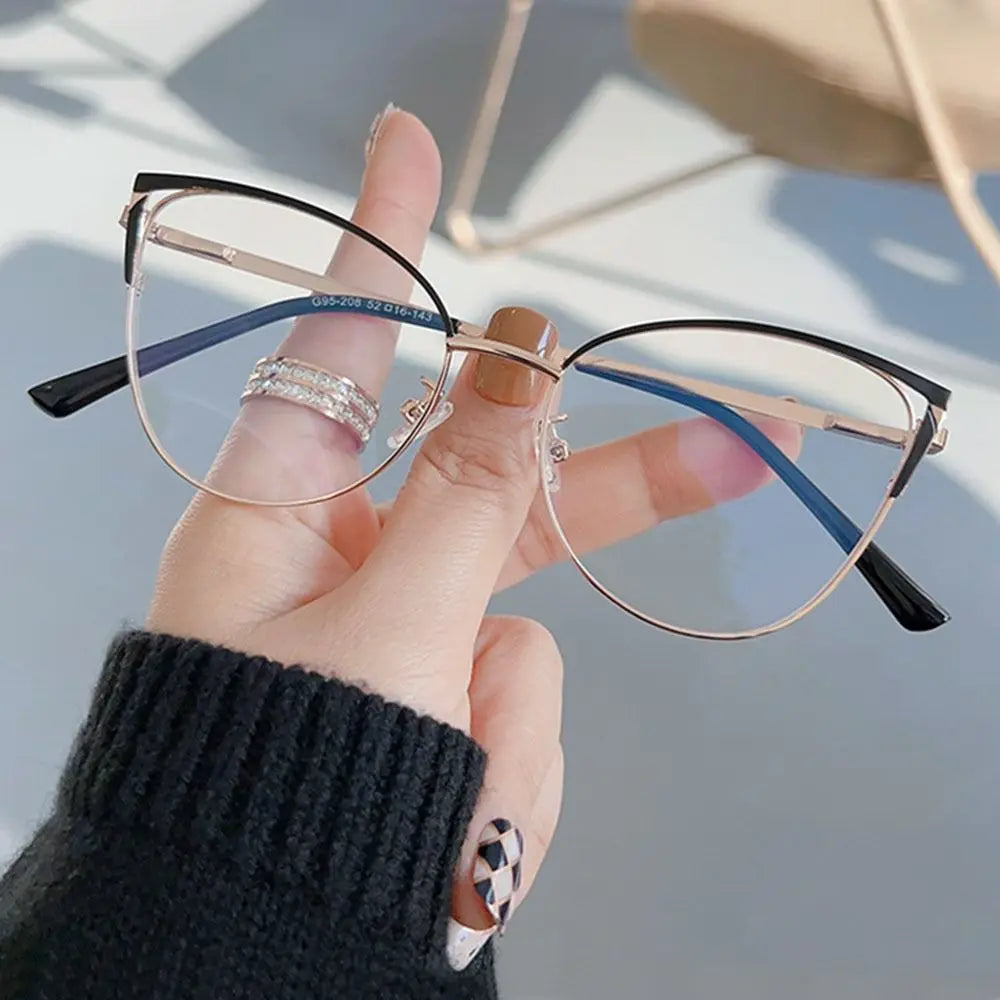 Lunettes anti-lumière bleue pour femme